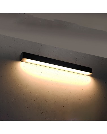 Wandleuchte PINNE 67 schwarz