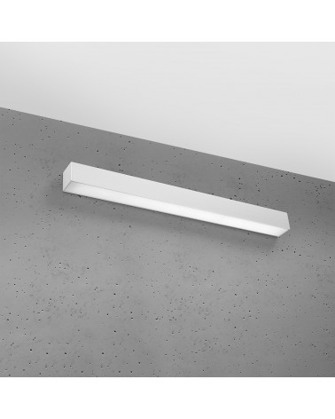 Wandleuchte PINNE 67 grau