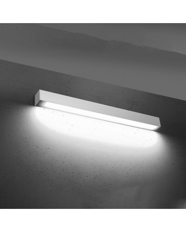 Wandleuchte PINNE 67 weiß