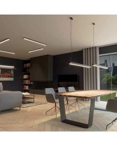 Wandleuchte PINNE 67 weiß