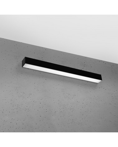 Wandleuchte PINNE 67 schwarz