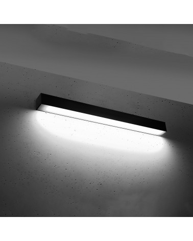 Wandleuchte PINNE 67 schwarz