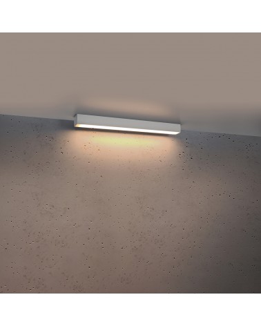 Deckenleuchte PINNE 67 weiß