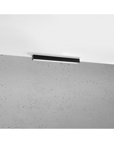 Deckenleuchte PINNE 67 schwarz