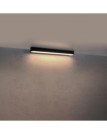 Deckenleuchte PINNE 67 schwarz