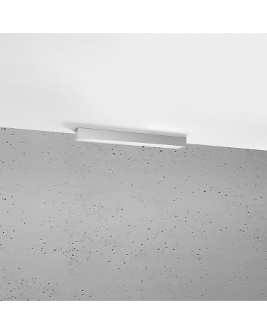 Deckenleuchte PINNE 67 grau