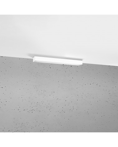 Deckenleuchte PINNE 67 weiß