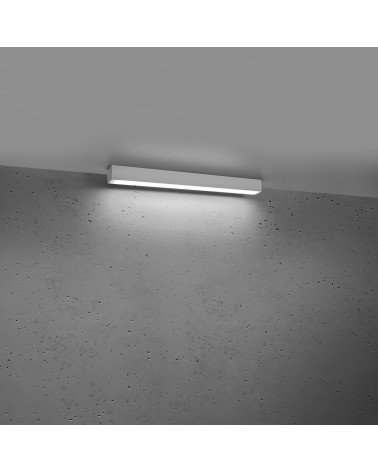 Deckenleuchte PINNE 67 weiß