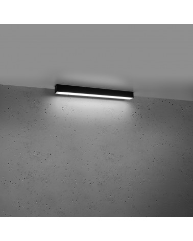 Deckenleuchte PINNE 67 schwarz