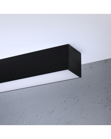 Deckenleuchte PINNE 67 schwarz