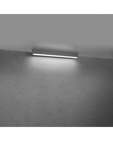 Deckenleuchte PINNE 67 grau