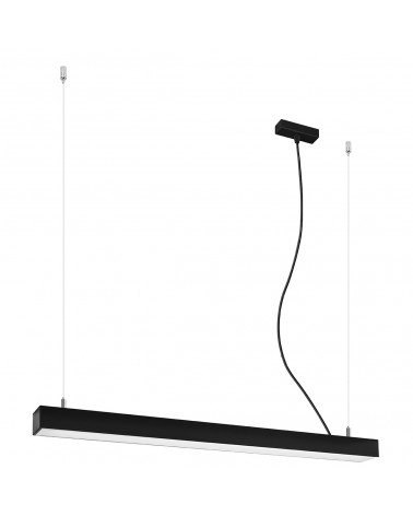 Hängeleuchte PINNE 90 schwarz