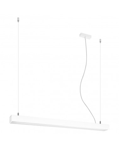 Hängeleuchte PINNE 90 weiß