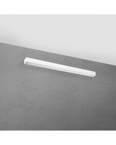 Wandleuchte PINNE 90 weiß