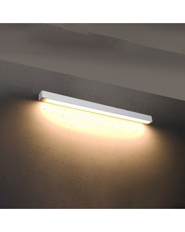 Wandleuchte PINNE 90 weiß