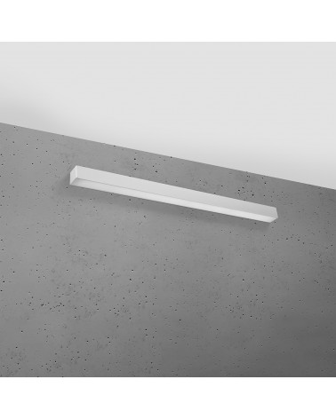 Wandleuchte PINNE 90 grau