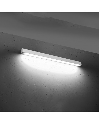 Wandleuchte PINNE 90 weiß