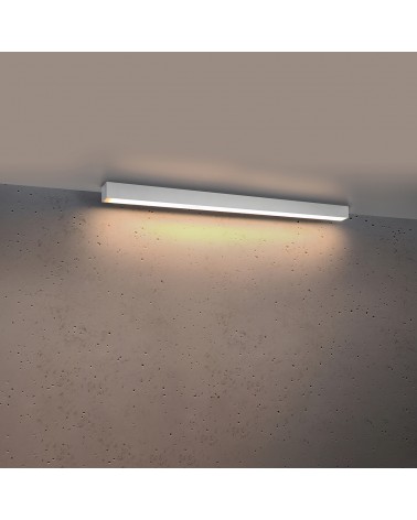 Deckenleuchte PINNE 90 weiß