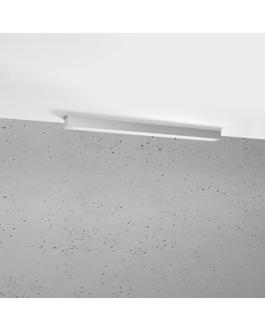 Deckenleuchte PINNE 90 grau