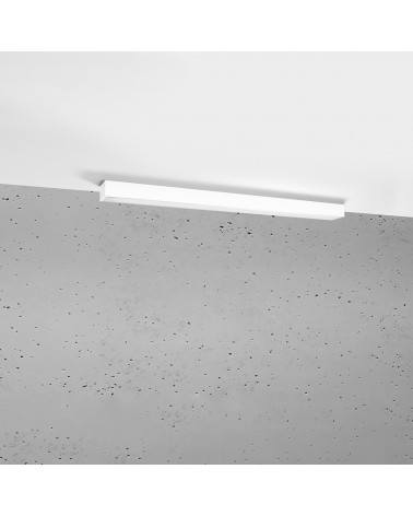 Deckenleuchte PINNE 90 weiß