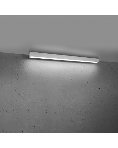 Deckenleuchte PINNE 90 weiß