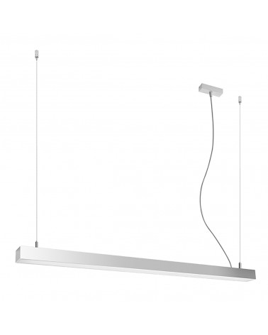 Hängeleuchte PINNE 118 grau