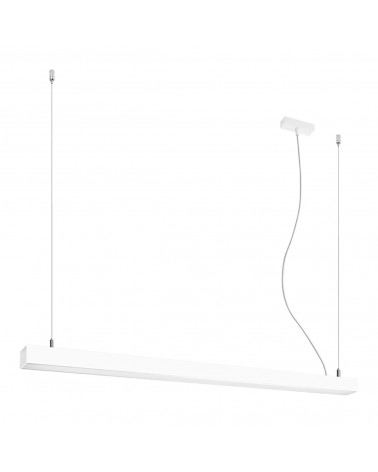 Hängeleuchte PINNE 118 weiß