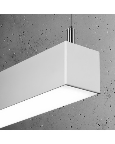 Hängeleuchte PINNE 118 weiß