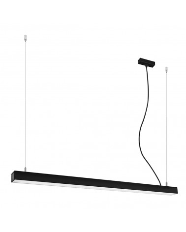 Hängeleuchte PINNE 118 schwarz