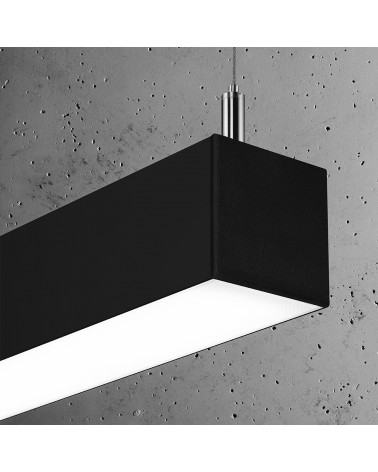 Hängeleuchte PINNE 118 schwarz