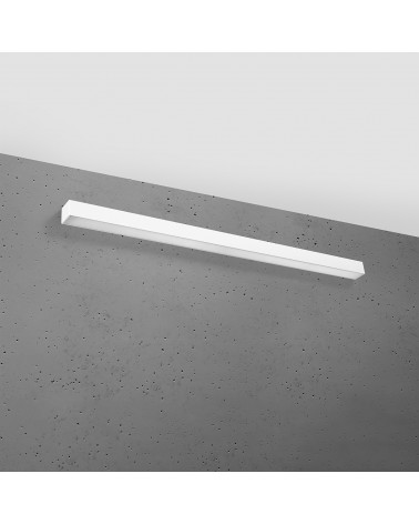 Wandleuchte PINNE 118 weiß