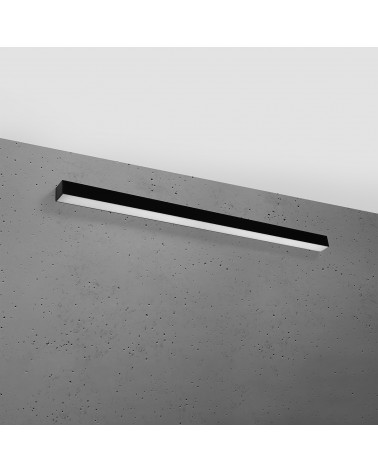 Wandleuchte PINNE 118 schwarz