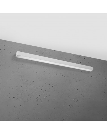 Wandleuchte PINNE 118 grau