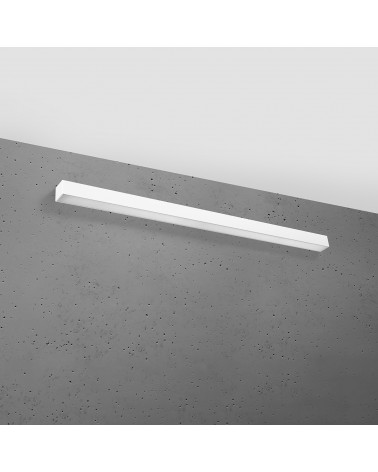 Wandleuchte PINNE 118 weiß