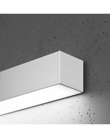 Wandleuchte PINNE 118 weiß