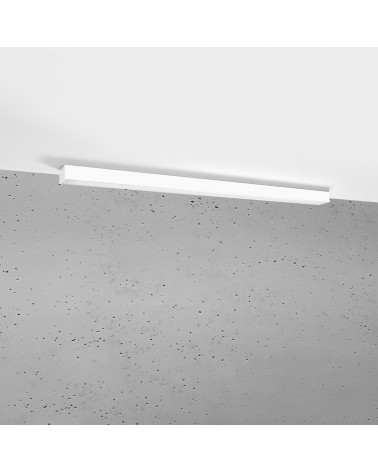 Deckenleuchte PINNE 118 weiß