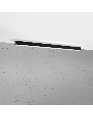 Deckenleuchte PINNE 118 schwarz