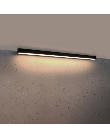 Deckenleuchte PINNE 118 schwarz