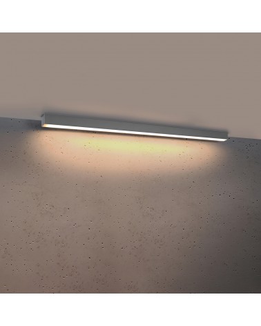 Deckenleuchte PINNE 118 grau