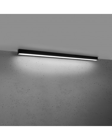 Deckenleuchte PINNE 118 schwarz