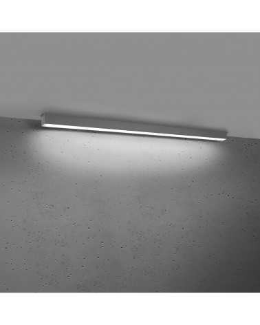 Deckenleuchte PINNE 118 grau