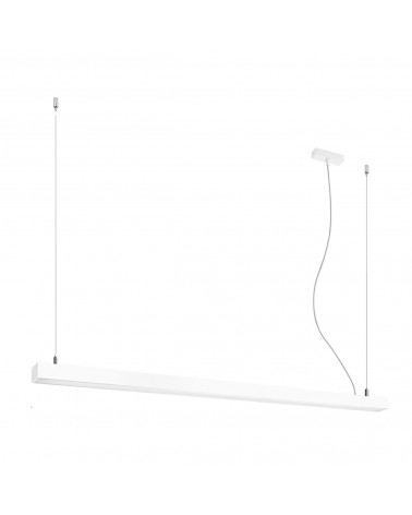 Hängeleuchte PINNE 150 weiß