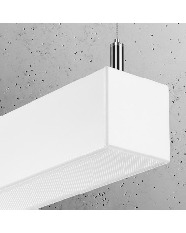 Hängeleuchte PINNE 150 weiß