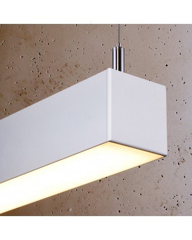 Hängeleuchte PINNE 150 weiß