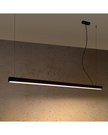 Hängeleuchte PINNE 150 schwarz