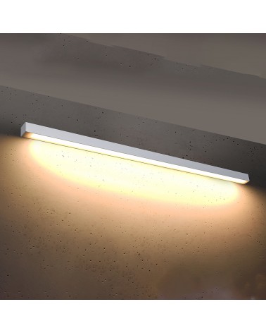 Wandleuchte PINNE 150 weiß