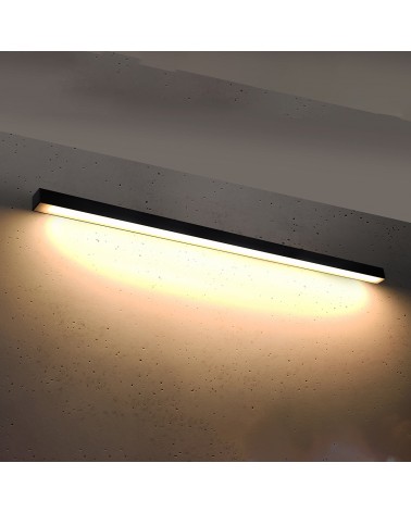 Wandleuchte PINNE 150 schwarz