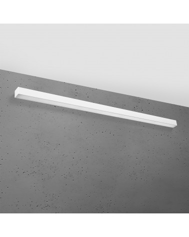 Wandleuchte PINNE 150 weiß