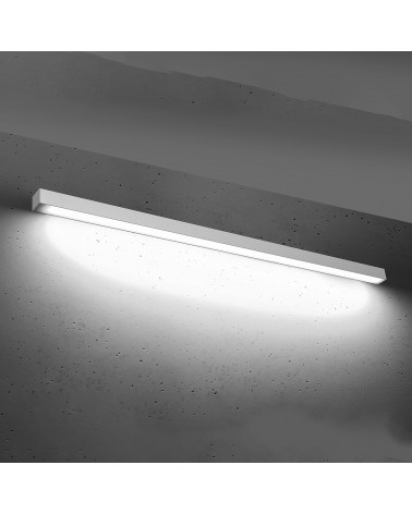 Wandleuchte PINNE 150 weiß