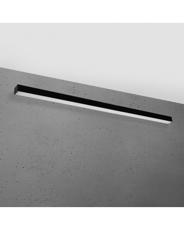 Wandleuchte PINNE 150 schwarz